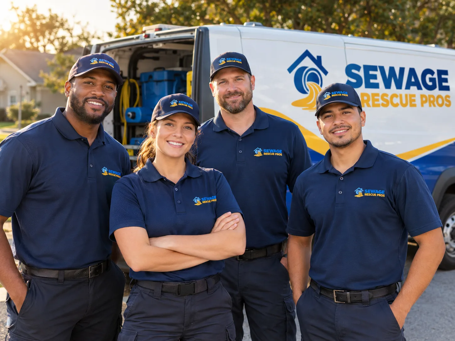 Sewage Backup Cleanup company in Saint Bernard, LA