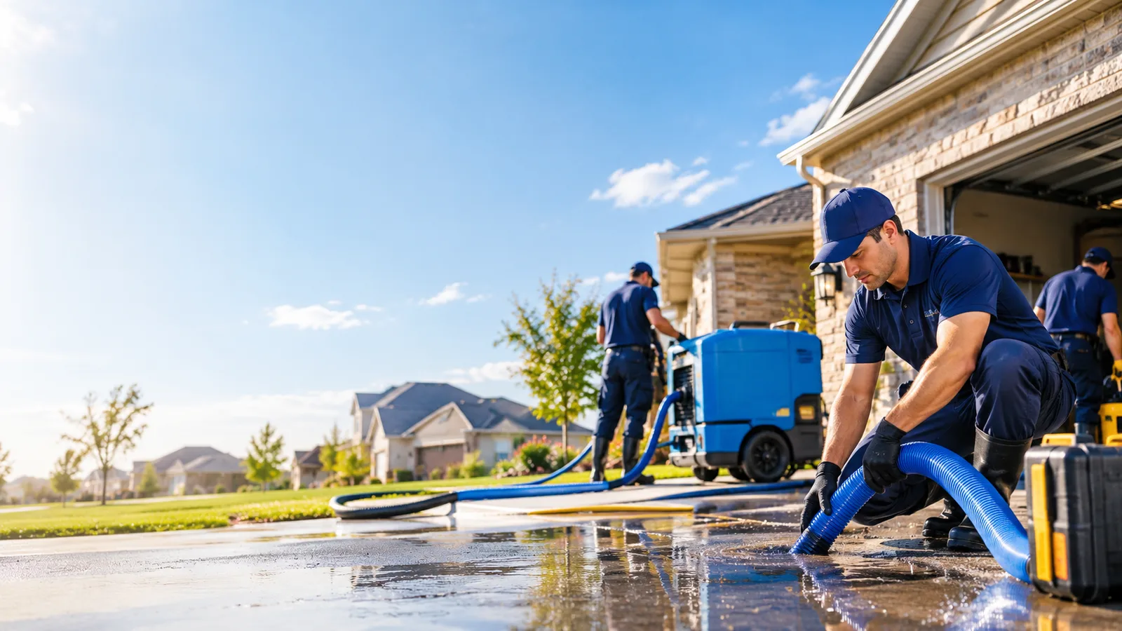 Sewage Backup Cleanup in Saint Bernard, LA near me
